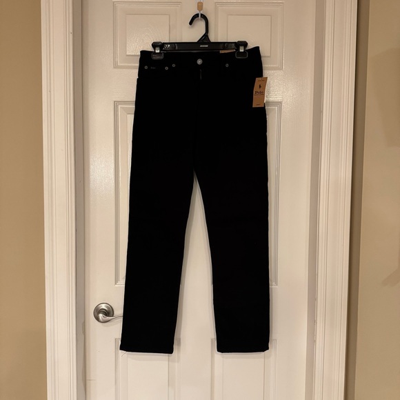 Polo Ralph Lauren Hampton Straight Stretch Youth Jeans NWT Size 16 28x28 - Picture 5 of 16